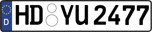 HD-YU2477