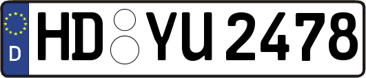 HD-YU2478