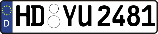HD-YU2481