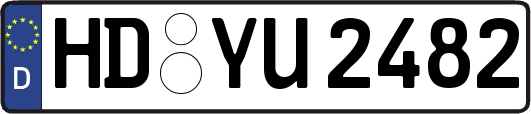HD-YU2482