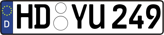 HD-YU249