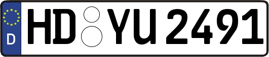 HD-YU2491