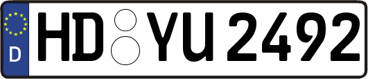 HD-YU2492