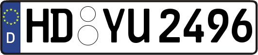 HD-YU2496