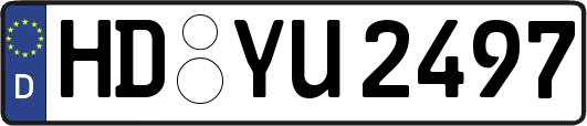 HD-YU2497