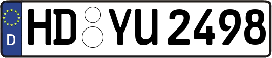 HD-YU2498
