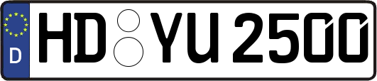 HD-YU2500