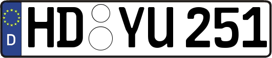HD-YU251