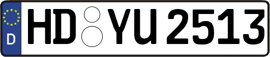 HD-YU2513