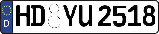 HD-YU2518