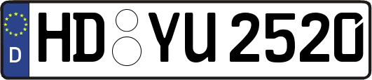 HD-YU2520