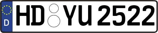 HD-YU2522