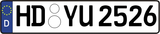 HD-YU2526