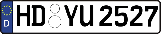 HD-YU2527