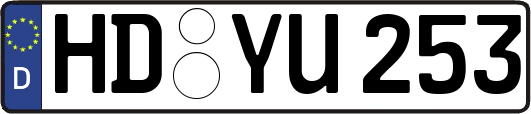 HD-YU253