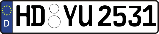 HD-YU2531