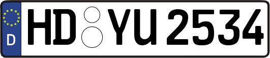 HD-YU2534
