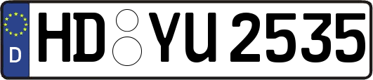 HD-YU2535
