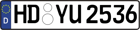 HD-YU2536