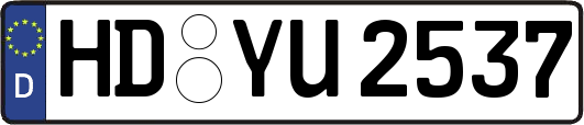 HD-YU2537