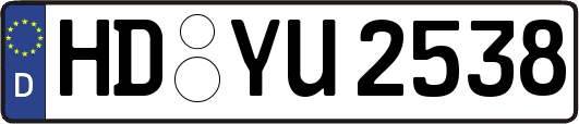 HD-YU2538