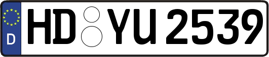 HD-YU2539
