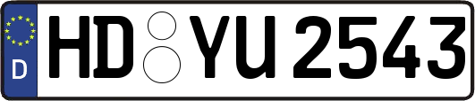 HD-YU2543