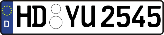 HD-YU2545
