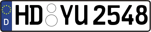 HD-YU2548