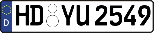 HD-YU2549