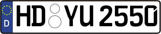 HD-YU2550