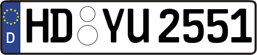 HD-YU2551