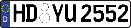 HD-YU2552
