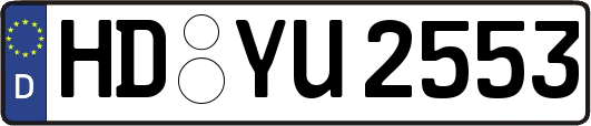HD-YU2553