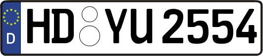 HD-YU2554