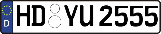 HD-YU2555