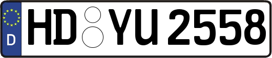 HD-YU2558