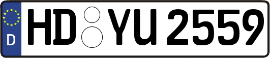 HD-YU2559