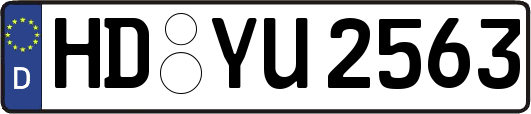HD-YU2563