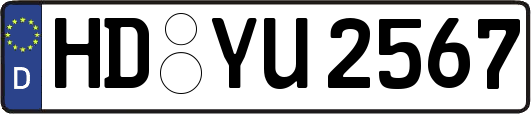 HD-YU2567