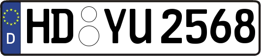 HD-YU2568