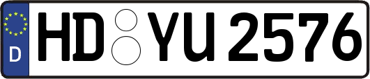 HD-YU2576