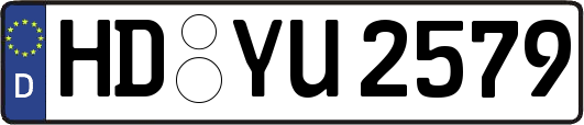 HD-YU2579