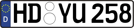 HD-YU258