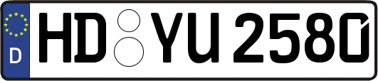 HD-YU2580