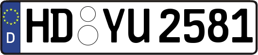 HD-YU2581
