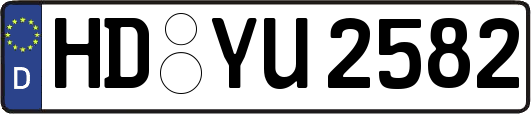 HD-YU2582