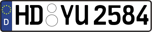 HD-YU2584