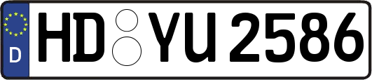 HD-YU2586