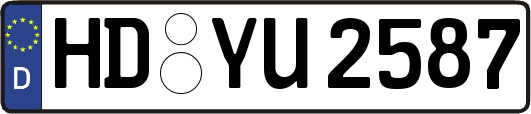 HD-YU2587